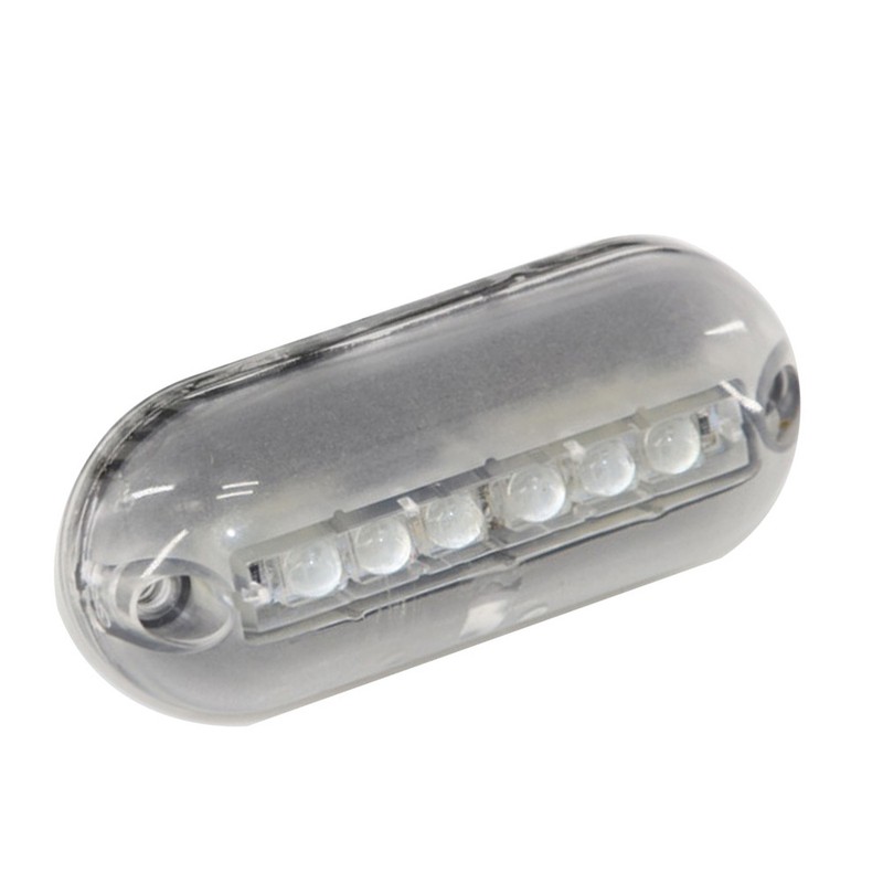 12V 6LED Boat Transom Lights LED Light for Lighting Swimming