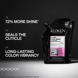 Redken Acidic Color Gloss Conditioner - Provides Color Protection and Vibrancy, Hair Shine, With Vitamin E