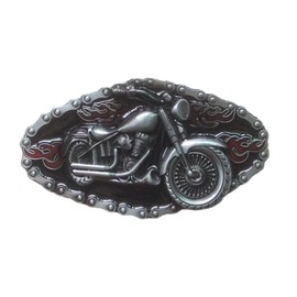 Vintage Metal Relief Motorcycle Pattern Belt Buckle Delicate Belt Buckle Waistband Accessories Rock Buckle Metal Belt Buckle Clasp Metal Belt Buckle Western Metal Belt Buckle Replacement