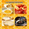 PPXHFV 24 Pack Honey Bottle, Honey Bottles Squeeze 16 oz,With