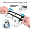 WardWolf Crampons for Hiking Boots 23 Spikes Crampons Ice Snow