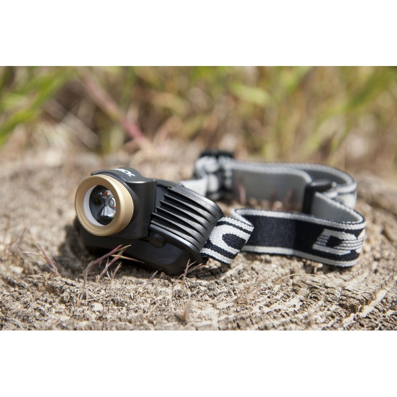 Dorcy 215-Lumen Weather Resistant Spot Beam LED Headlight, Black and