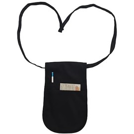 Fame F31 Black Stash and Store Money Pouch Apron and F51 Fame Cloth Belt
