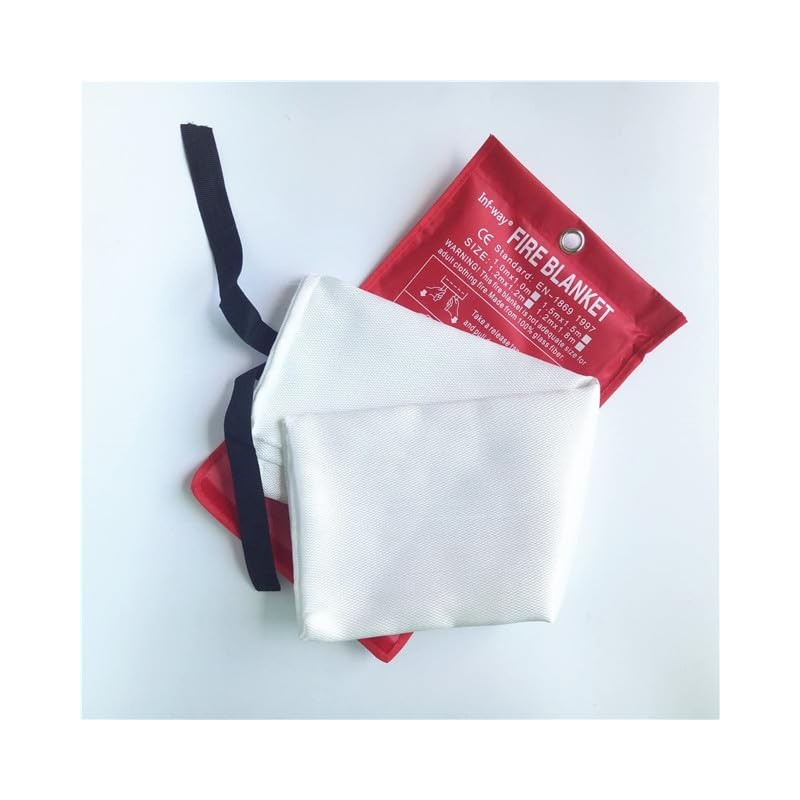Inf-way Emergency Fire Blanket for Home and Kitchen, 5 Size