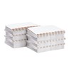 100 Pack Mini Popcorn Boxes for Party, Bulk White Popcorn