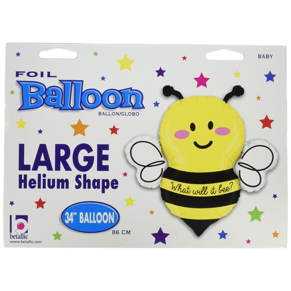 Betallic 34" WHAT WILL IT BEE SHP-PKG, Multicolor