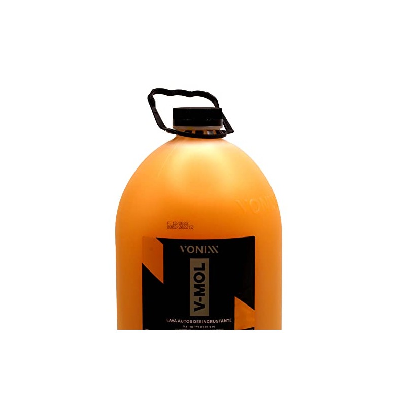 Vonixx V-Mol Shampoo Profesional Quita Lodo 5L | Shampoo Desincrustante