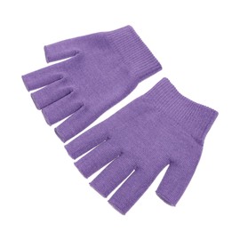 BIUDECO 1pair Moisturizing Gel Gloves for Women Soft Gloves for Dry Rough and Cracked Hands Elastic Design for Comfort for Overnight Use Daily Care Nourishing Skin