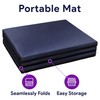 ProHeal Foam Fall Mat for Elderly - Thick Tri-Fold Fall