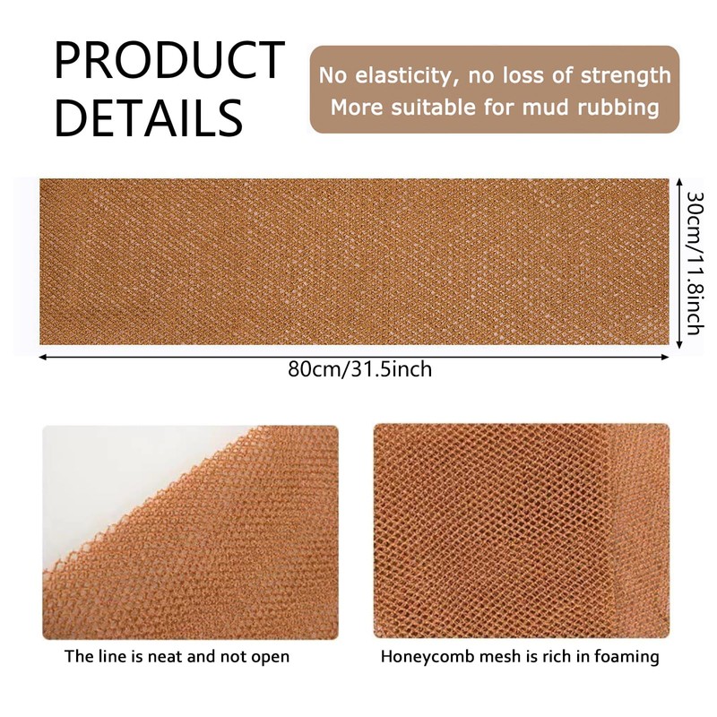 African Net Sponge, African Exfoliating Net Long Bath Net Bathing