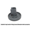 AIMALL 8X Lower Basket Wheel Kit for Dishlex Global Dishwasher