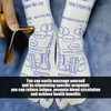 1 Pair Acupuncture Massage Socks, 2 Massagers, 1 Pair Massage