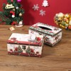 Fahgaer Christmas Tissue Box Home Indoor Dining Table Living Room