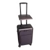 Customizable goDesk® Attachable Luggage Desk Stand (Gray/Charcoal