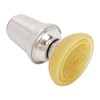 Crutch Tips Shock Absorption Universal Rotatable Thickening Oxford Rubber Stainless