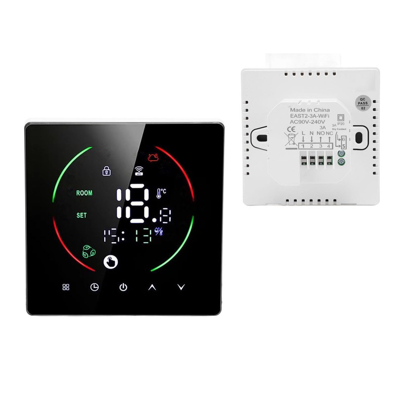 Wi Fi Smart Thermostat, 3A Wi Fi APP Control Programmable