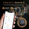 INKBIRD IBT-26S Bluetooth Wi-Fi BBQ Thermometer, with 4 Food-Grade Probes,