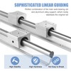 CNCMANS SBR20-800mm Linear Rail Linear Rails and Bearings Kit 2Pcs