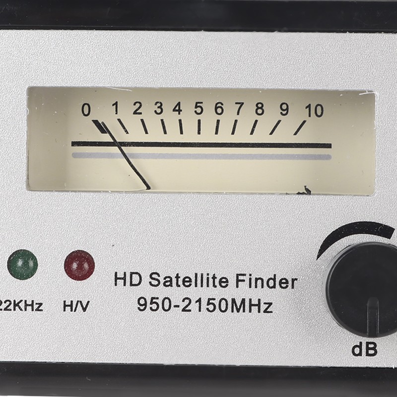 Digital Satellite Signal Meter 950 to 2150MHz HD LNB to