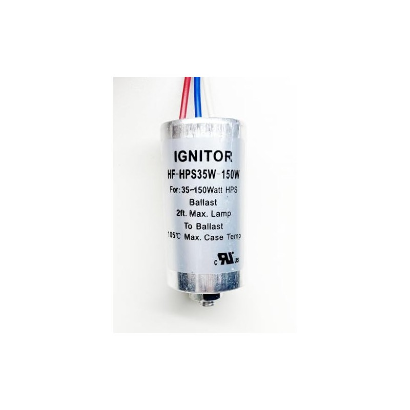 Generic Ignitor for High Pressure Sodium 35-150 Watt HPS Ballast,