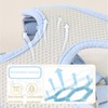 PAPIEEED Puppy Harness & Leash Set, Soft Mesh Padded Cat
