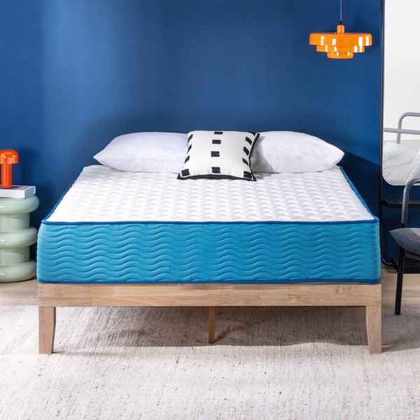 Best Price Mattress 12 Inch Hybrid Mattress, Tight Top, Supportive