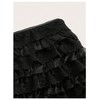 BEAUDRM Women's Y2K Ruffle Lace Shorts Lolita Bloomers Layered Low