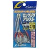 Owner JTL-22 Assist Hook, Long Jig Assist 4/0, Set of