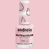 Andreia Professional NutriColor NC21 Milky Pink Breathable Vegan Nail Polish