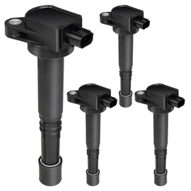 4PCS Ignition Coil Fit for Honda Accord CRV Civic SI Crosstour Acura ILX Honda Accord CRV Civic SI Crosstour Acura ILX 2008 2009 2010 2011 2012 2013 2014 2015 2.4L Coil Pack Replaces# C1662 UF602
