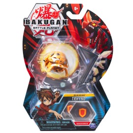 Bakugan, Tryhno, 2-inch Tall Collectible Transforming Creature, for Ages 6 and Up