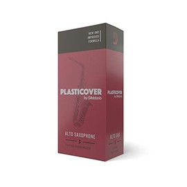 D'Addario | Plasticover | Cañas para Saxofón Alto | Fuerza 2.0 | Paquete de 5 | RRP05ASX200