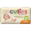 First Quality Cuties Complete Care Baby Diapers, Size 1 -