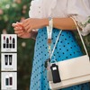 KUKEANVO Chap stick Holder | Lip Balm Holder Keychain with