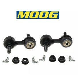 Parts Master/Moog Moog Front Sway Bar Links Pair Set for Subaru Impreza Forester 2002-2012