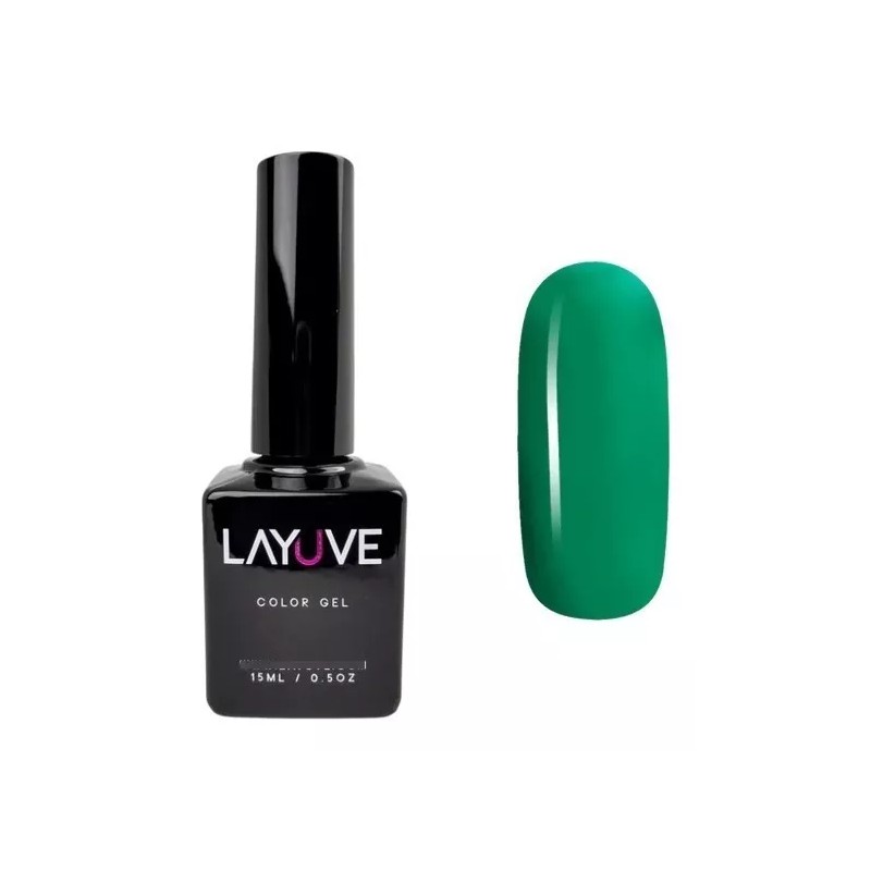 Layuve - Colección Gelatina - Color Gel Esmalte Uñas