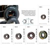 Nautos Plug and Sail Loop - Dyneema line Friction Ring