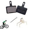 Forlush 4 pieces brake pad, bicycle disc brake, bicycle brake
