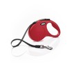 FLEXI New Classic Retractable Dog Leash (Tape), 16 ft, Small,