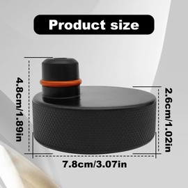 Compatible with 2023 2022 2021 Mustang Mach-E Accessories, for Mach E Lifting Jack Pads Set of 4 Floor Jack Stand, Car Lift Floor Jack Adapter Set with Storage Box Accessories.