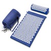 Sivan Health and Fitness Acupressure Mat and Pillow Set -