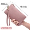 SENDEFN Wristlet Bag for Women, RFID Blocking Clutch Bags for