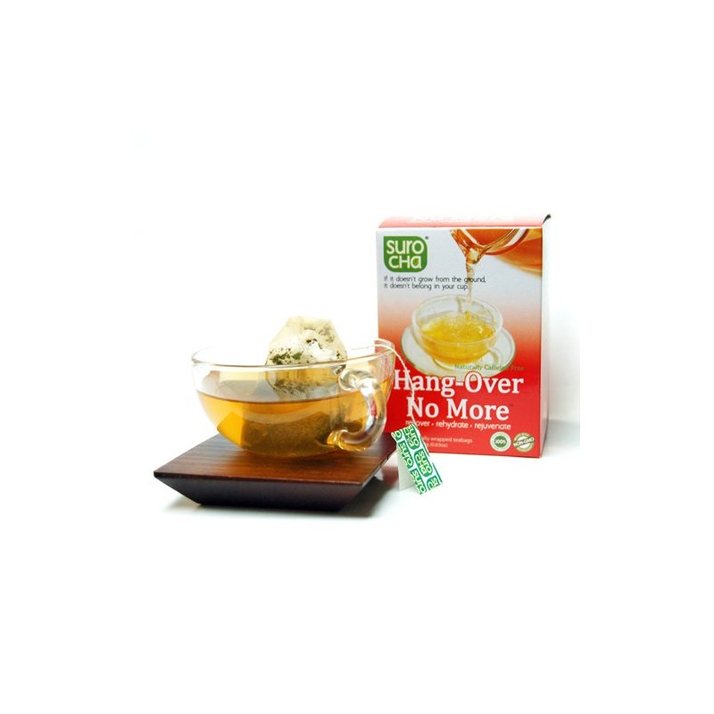 Suro Cha Hang-Over No More, 15 teabags