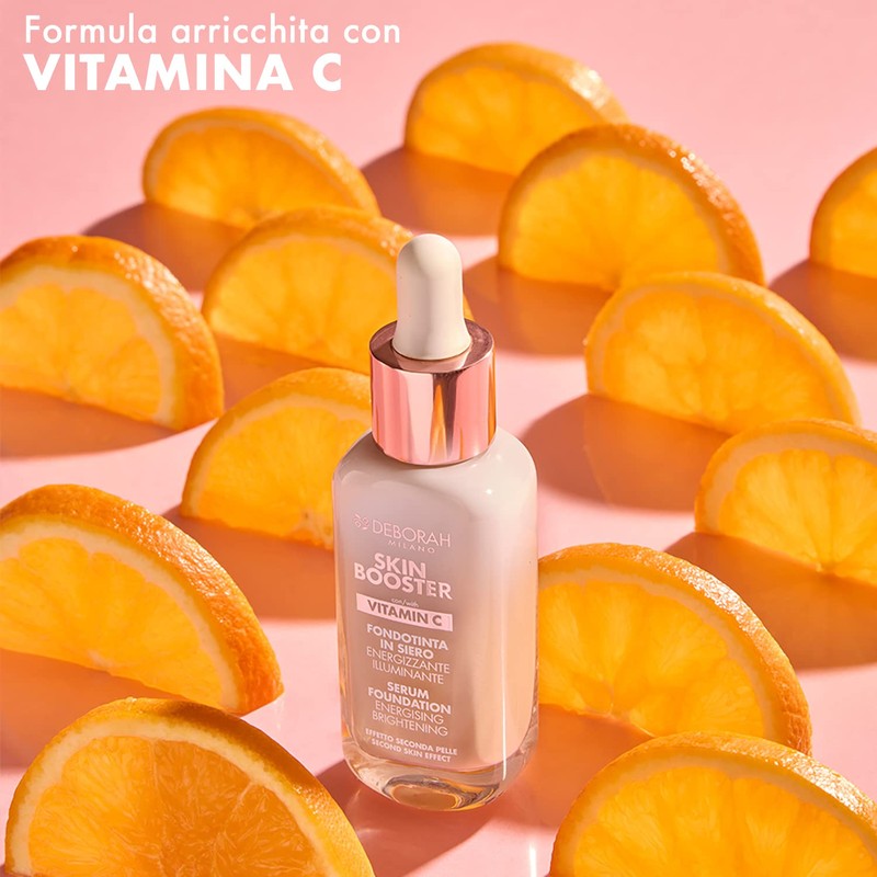 Deborah Milano - Skin Booster Foundation from Serum SPF 15,