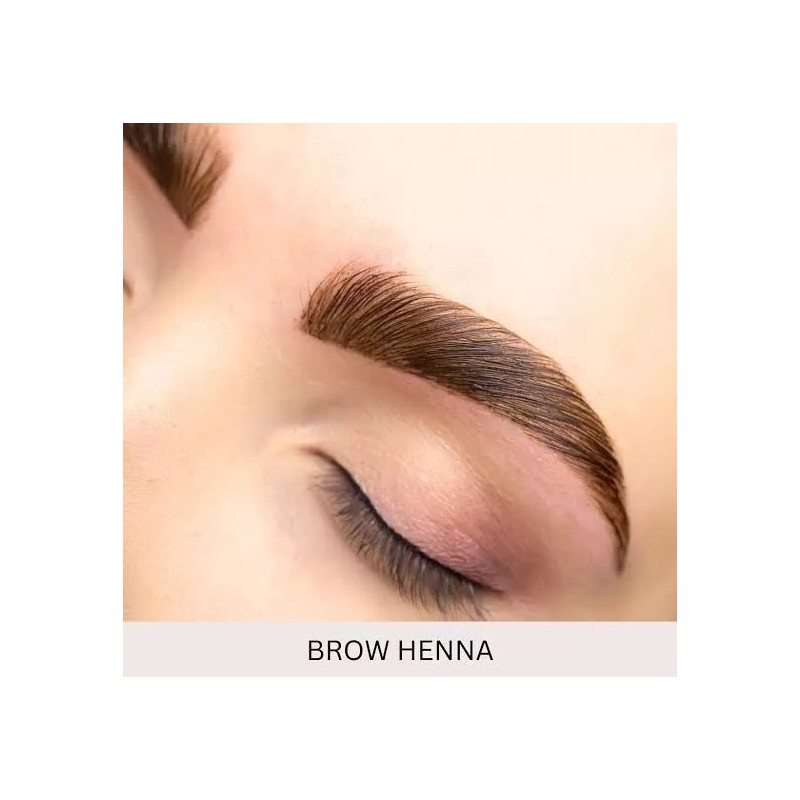 Hena magic brow Kit Hena Hd Ceja Rinde 100 Semipermanent