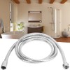 1.5m G1/2in Thread Stainless Steel Shower Hose Household Bathroom Showering