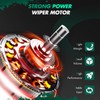 Front Windshield Wiper Motor Compatible for 1989-1993 for Chrysler for