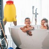 Outdoor Fly Sprinkler Launcher Water Toy 360° Rotating Flying Water