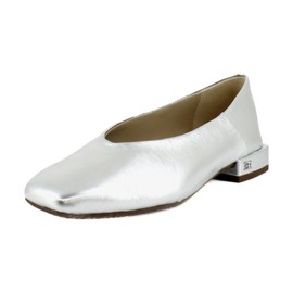 Sam Edelman Women's Kasey Ballet Flat Soft Silver 7 Medium