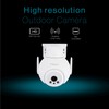 Tiqvi - Smart WiFi PTZ Outdoor Camera, 1080P, Dualband (2.4/5GHz),